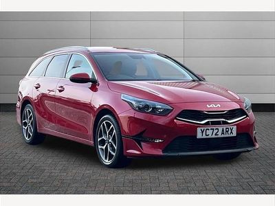 Used Kia Ceed Sportswagon 158 HP (116 kW) 2022 Red Estate