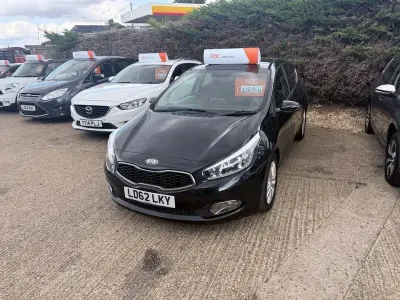 Used Kia Ceed 2012 Black Hatchback