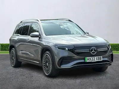 Used Mercedes EQB350 AMG line 214 kW (292 HP) 2022 Grey SUV