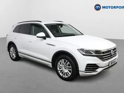 Used VW Touareg SEL 340 HP (250 kW) 2019 White SUV