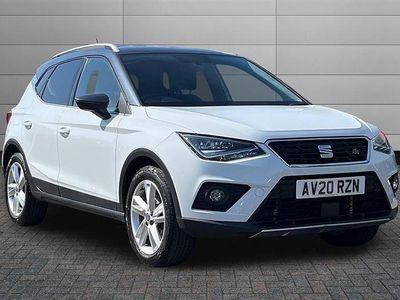 Used Seat Arona FR 115 HP (84 kW) 2020 White SUV
