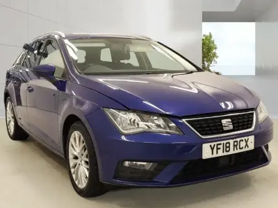 Begagnad Seat Leon ST SE Dynamic 110 HK (80 kW) 2018 Kombi