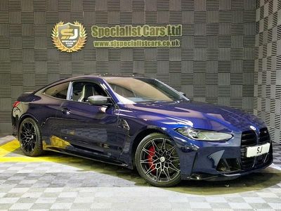 Blue Used 2021 BMW M4 Competition Edition Coupe | £49,995 (A bit pricey)