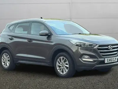 Used Hyundai Tucson SE 132 HP (97 kW) 2018 SUV