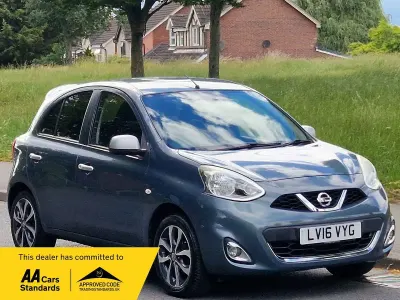 Used Nissan Micra N-TEC 2016 Grey Hatchback