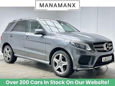 Used 2017 Mercedes GLE250 AMG line | £19,979 (Fair price)