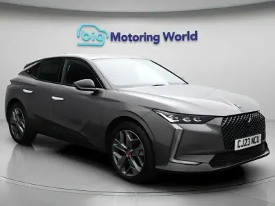 Used DS Automobiles DS4 Performance Line Plus 129 HP (94 kW) 2023 Grey SUV