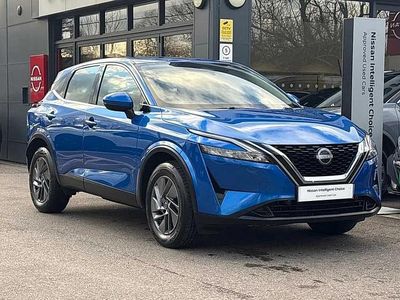 Blue Used 2022 Nissan Qashqai Acenta Premium SUV | £13,250 (Good price)