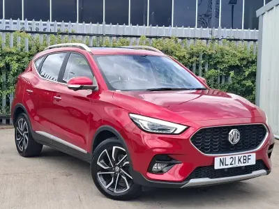 Used MG ZS