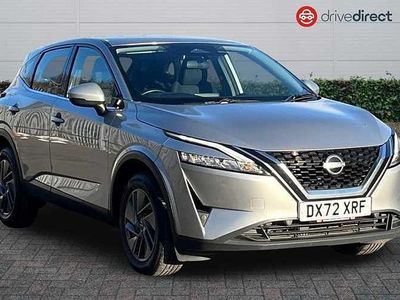 Silver Used 2022 Nissan Qashqai Acenta Premium SUV | £11,682 (Fair price)