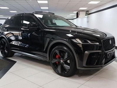 Used Jaguar F-Pace SVR 550 HP (404 kW) 2021 Black SUV