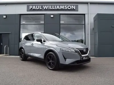 Used Nissan Qashqai S 190 HP (139 kW) 2023 Grey SUV