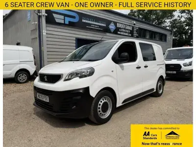 Used Peugeot Expert 2021 White Van