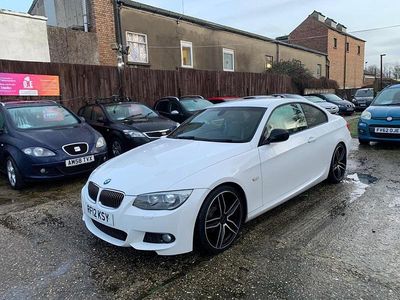 White Used 2012 BMW 320 Sport Line Coupe | £3,995 (Fair price)