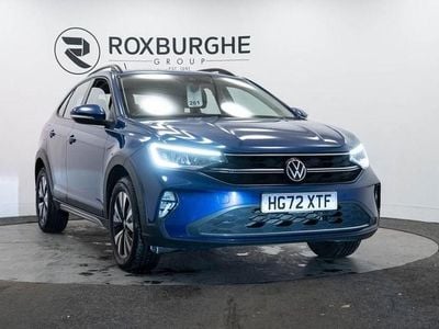 Blue Used 2023 VW Taigo S SUV | £12,499 (Good price)