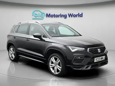 Used Seat Ateca