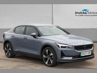 Usado Polestar 2 Standard Range Single Motor 167 kW (228 HP) 2023 Cinzento Citadino