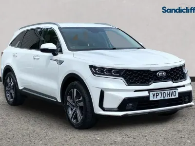 Used Kia Sorento 201 HP (147 kW) 2022 White SUV
