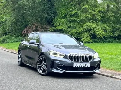 Used BMW 118 M Sport 140 HP (102 kW) 2020 Grey Hatchback
