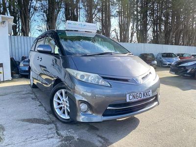 Used Toyota Estima 2010 Grey MPV