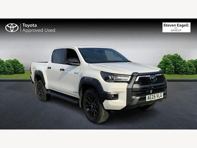 White Used 2025 Toyota HiLux Pickup | £38,950