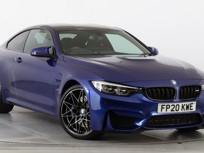 used BMW M4 Coupe Competition Package