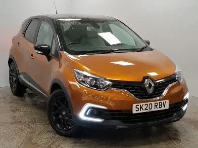 Used Renault Captur Iconic 90 HP (66 kW) 2020 Orange SUV