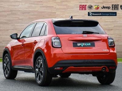 Orange Used 2025 Fiat 600 La Prima SUV | £18,896 (Good price)