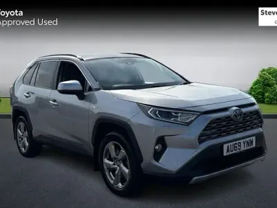 Used Toyota RAV4 222 HP (163 kW) 2025 SUV