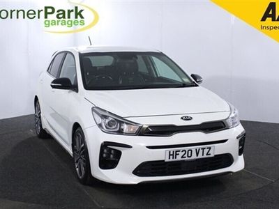 used Kia Rio 1.0 GT LINE ISG 5d 118 BHP