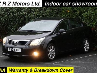 Black Used 2009 Toyota Avensis Sedan | £3,199 (Super price)
