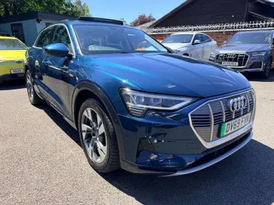 Used Audi e-tron
