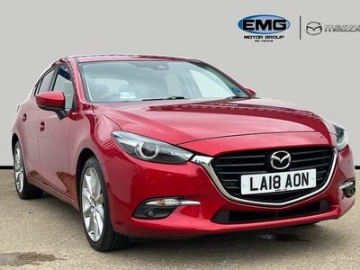 used Mazda 3 2.0 Sport Nav 5dr Hatchback