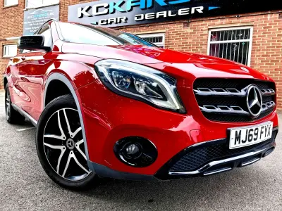 Used Mercedes GLA180