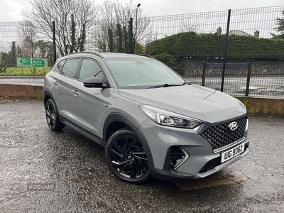 Grey Used 2020 Hyundai Tucson N Line SUV | £15,995 (A bit pricey)