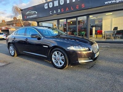 Used Jaguar XF Luxury 200 HP (147 kW) 2014 Black Sedan