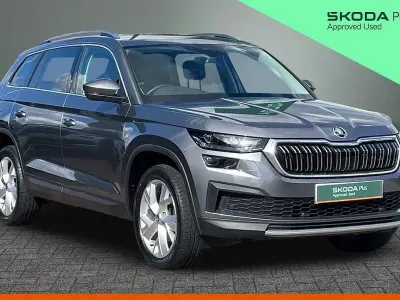 Used Skoda Kodiaq SE L Executive 150 HP (110 kW) 2024 Graphite grey metallic SUV