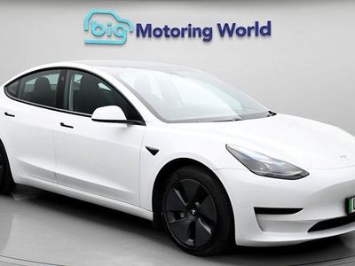 Used Tesla Model 3 RWD 222 kW (302 HP) 2022 White Sedan