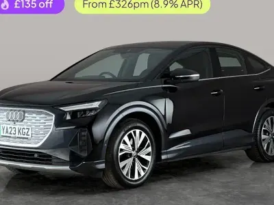 Used Audi Q4 Sportback e-tron