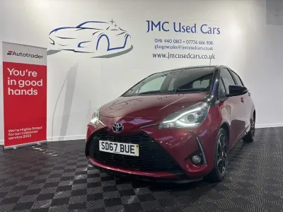 Używany Toyota Yaris