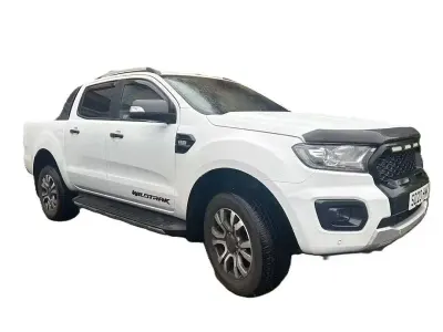 Usado Ford Ranger Wildtrack 200 CV (147 kW) 2020 Blanco Pickup/Camioneta