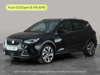 Used Seat Arona FR Sport 150 HP (110 kW) 2023 Black SUV