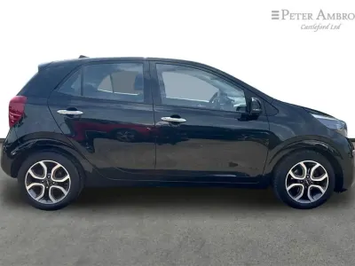 Used Kia Picanto 66 HP (48 kW) 2023 Black Hatchback