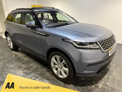 Second-hand Land Rover Range Rover Velar SE 180 CP (132 kW) 2020 Albastru SUV