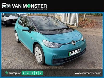 Turquoise Used 2022 VW ID.3 Pro Hatchback | £13,499 (Good price)