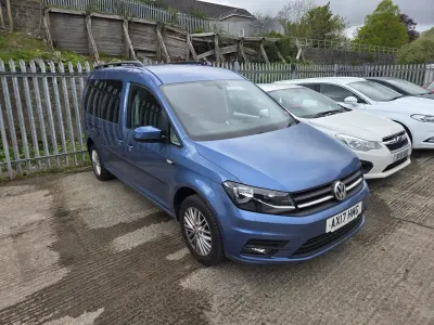 Gebraucht VW Caddy Maxi