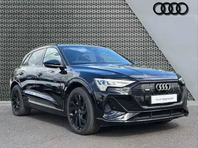 Used Audi e-tron Black Edition 300 kW (408 HP) 2023 Black SUV