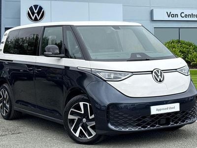 White Used 2025 VW ID. Buzz Pro MPV | £51,490