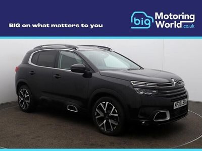 used Citroën C5 Aircross s 1.5 BlueHDi Shine Plus SUV 5dr Diesel Manual Euro 6 (s/s) (130 ps) Android Auto