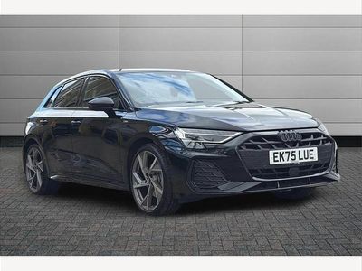 Used Audi A3 Black Edition 150 HP (110 kW) 2025 Black Hatchback